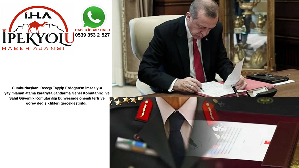 Jandarma’da Kritik Atamalar: İstanbul ve Ankara Komutanları Değişti
